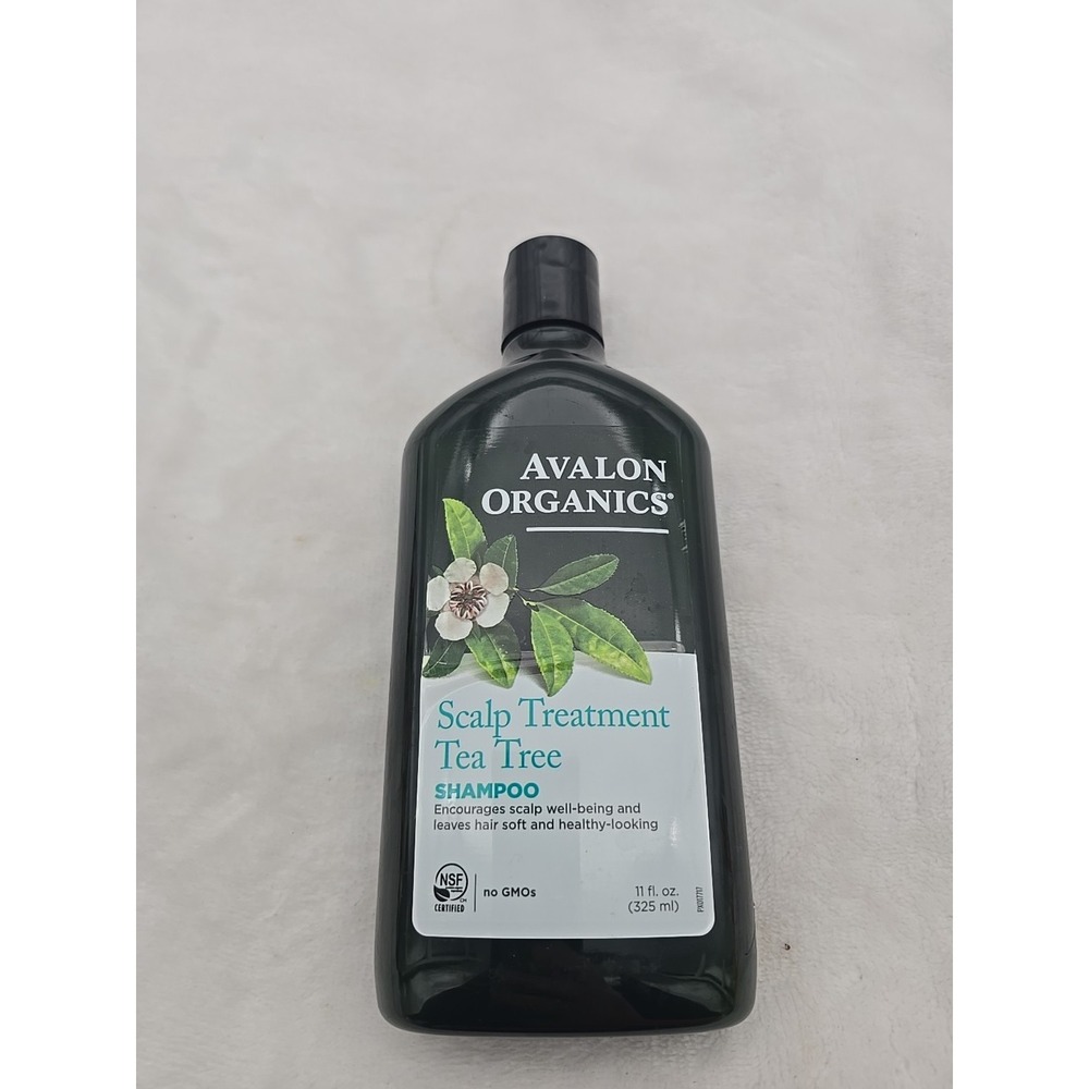 Avalon‎ Organics Shampoo, Scalp Treatment Tea Tree, 11 Oz